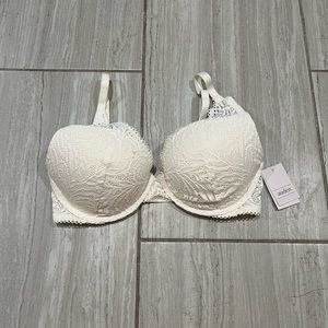 Auden White Lace Bra - NWT
